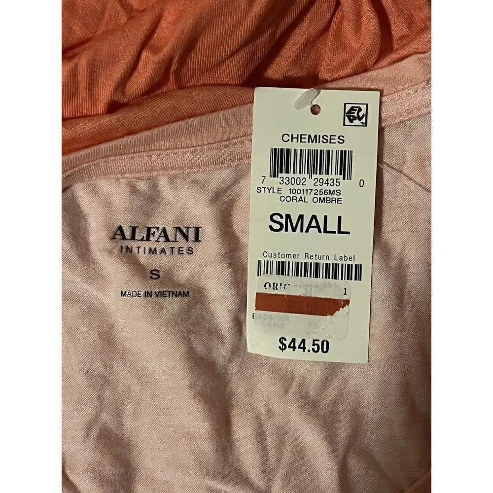 Alfani intimates coral